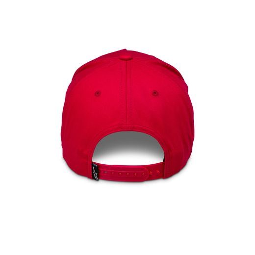 ŠILTOVKA RIDE COMP SNAPBACK, ALPINESTARS (ČERVENÁ/BÍLÁ/ČERNÁ)