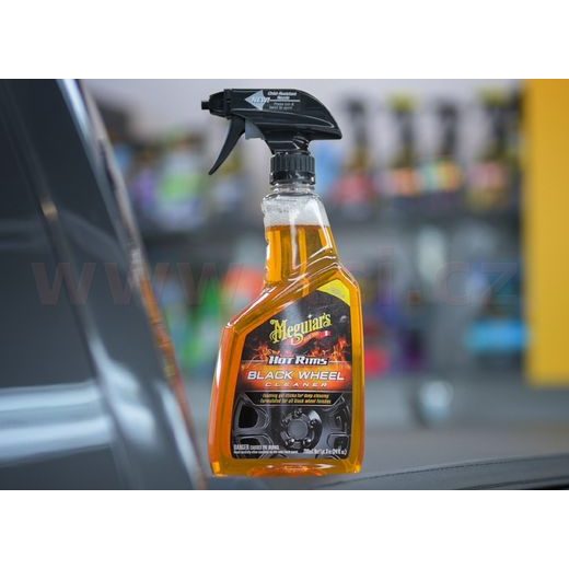 MEGUIAR'S ČISTIČ ČIERNYCH KOLIES HOT RIMS BLACK WHEEL CLEANER 709 ML