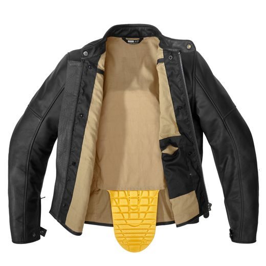 KOŽENÁ BUNDA MACK, SPIDI (ČIERNA