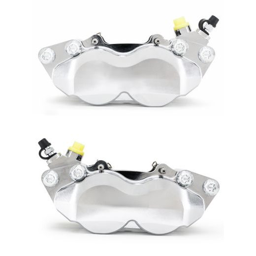 RADIAL BILLET 2-PIECE CALIPER ACCOSSATO PZ011 - DISTANCE 100 MM PISTON IN ALUMINIUM