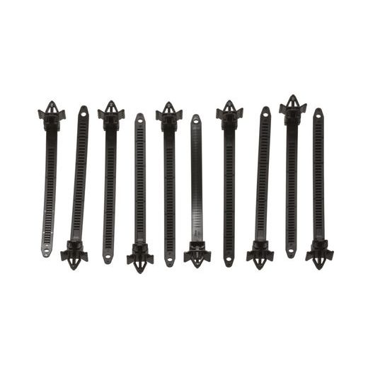 PRÍCHYTKA NA KÁBLE, TOURMAX (SADA 10 KS)