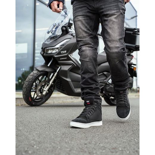 LS2 DORON MAN BOOTS BLACK