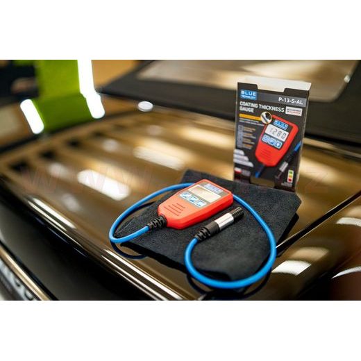 MĚŘIČ TLOUŠŤKY LAKU (OCEL, HLINÍK), ROZSAH 0-5000 ΜM, ROZLIŠENÍ OD 1 ΜM