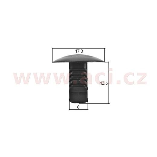 PLASTOVÁ PŘÍCHYTKA (SADA 10 KS)