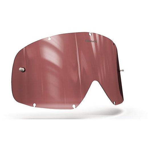 PLEXI PRE OKULIARE OAKLEY O-FRAME, ÓNYX LENSES (ČERVENÉ S POLARIZACÍ)