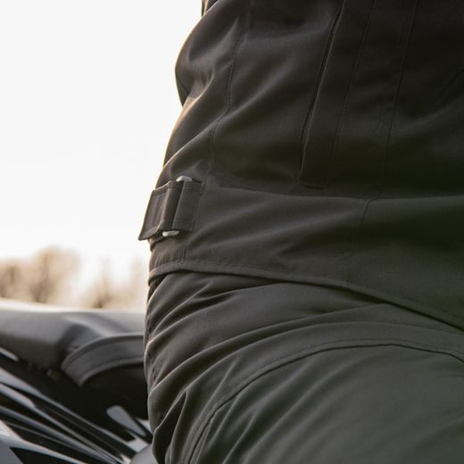 BUNDA SHORT WP, OXFORD SPARTAN (ČERNÁ/ŽLUTÁ FLUO)