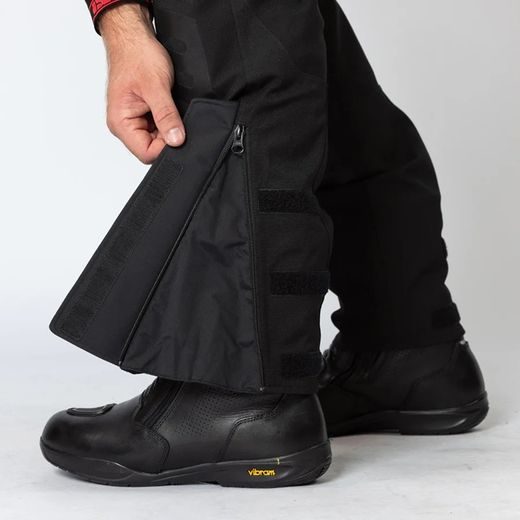 LAMINATED PANTS IXS VENTURE-STX 1.0 X2-015405 ČIERNA XL