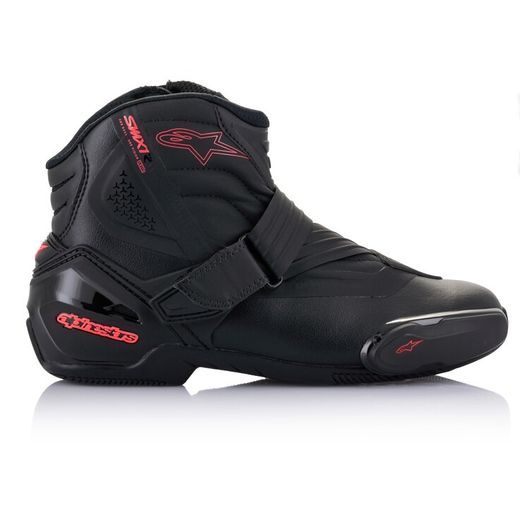 TOPÁNKY STELLA SMX-1 R, ALPINESTARS, DÁMSKE (ČERNÁ/RŮŽOVÁ)