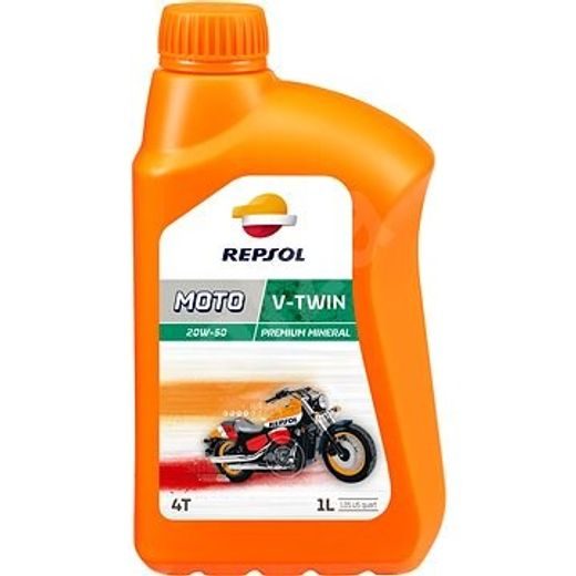 REPSOL MOTO V-TWIN 4T 20W-50 1L