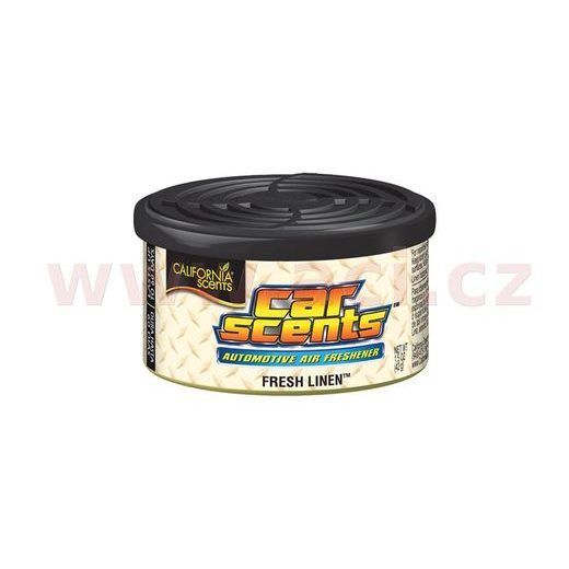 CALIFORNIA SCENTS CAR SCENTS (ČERSTVĚ VYPRÁNO) 42 G