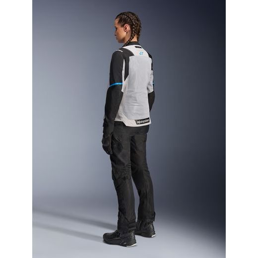 BUNDA STELLA ST-2 AIR, ALPINESTARS, DÁMSKA (SVETLE ŠEDÁ/ČERNÁ) 2026