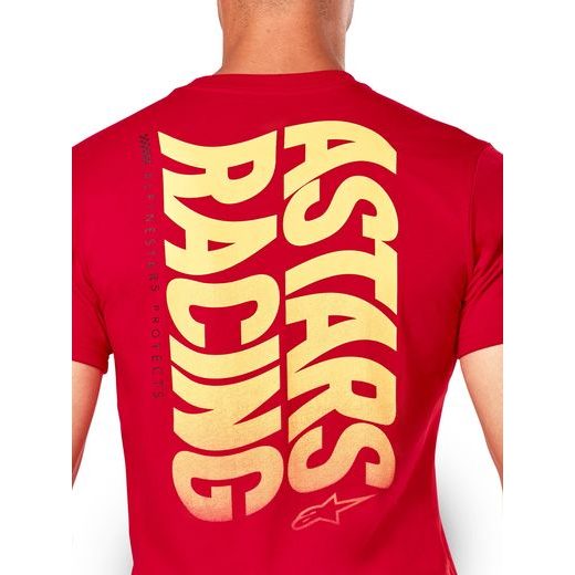TRIKO SWERVE CSF, ALPINESTARS (ČERVENÁ)