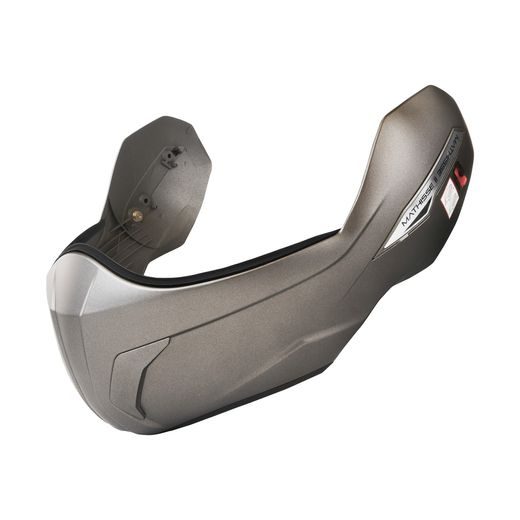 BRADOVÝ CHRÁNIČ PRE PRILBU MATHISSE 2, AIROH (BRONZOVÝ MATNÝ, VEĽ. M)