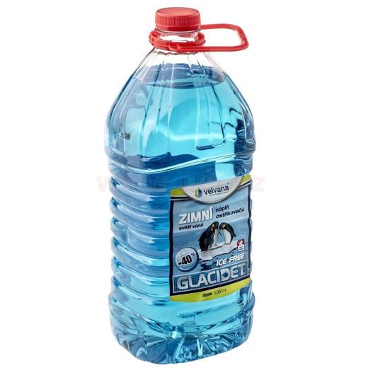 NEMRZNOUCÍ KAPALINA DO OSTŘIKOVAČE 3 L (DO TEPLOTY -40° C)