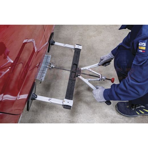 SPOTOVAČKA - SYSTÉM PRO OCEL A HLINÍK GYS DENTSTATION PREMIUM V2 COMBI 230 E PRO