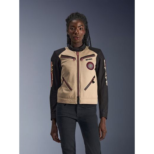BUNDA STELLA GRACE, ALPINESTARS, DÁMSKA (PÍSKOVÁ/ČERNÁ/MULTICOLOR) 2026