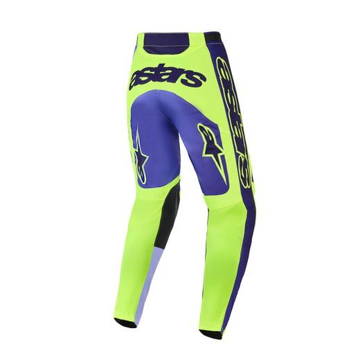 NOHAVICE RACER PORTL, ALPINESTARS (FIALOVÁ/ŽLUTÁ FLUO) 2026