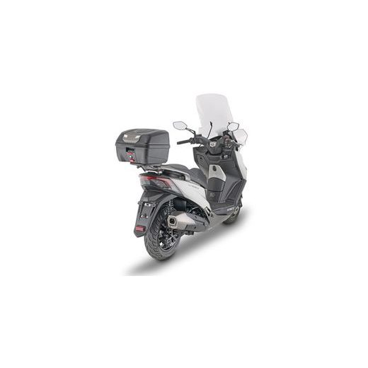 MONOLOCK TOPCASE CUBE - 32L, KAPPA (ČIERNY, PLAST, 40,5X30,3X43,3)