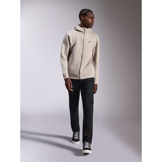 MIKINA CYPHER HOODIE, ALPINESTARS (ŠEDÁ)
