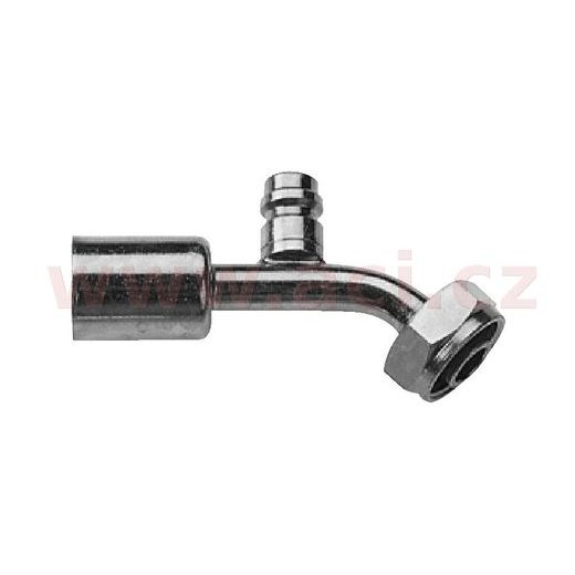 FITINKA OCEĽOVÁ NAMAČKÁVACIA S KRYTKOU ROTALOCK SAMICA S HP PORTOM 45° PRE HADICE G8 (10 MM) ZÁVIT UNS 2B 1"