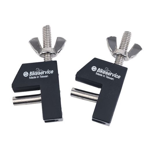 2 DIELNA SADA ŠROUBOVACÍCH ŠKRTIACICH SVORIEK NA HADICE, BIKESERVICE