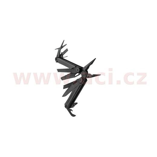 LEATHERMAN WAVE PLUS BLACK - MULTITOOL NŮŽ, VYROBENO V USA, ZÁRUKA 25 LET