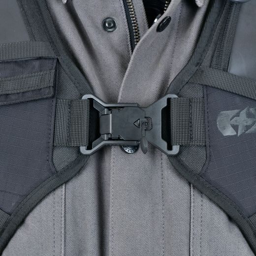 BRAŠNA ATLAS B-30 ADVANCED BACKPACK, OXFORD (ČIERNA, OBJEM 30 L)