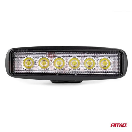 LED PRACOVNÍ SVĚTLO, NAPĚTÍ 9-60 V, (6 LED 3030), (160 X 43 X 42 MM)