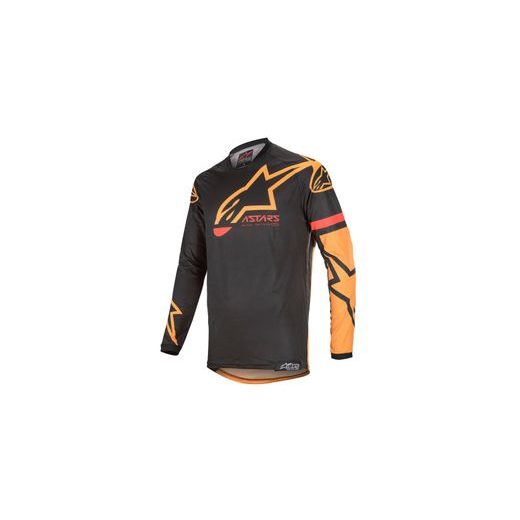 DRES RACER TECH COMPASS, ALPINESTARS (ČERNÁ/ORANŽOVÁ)