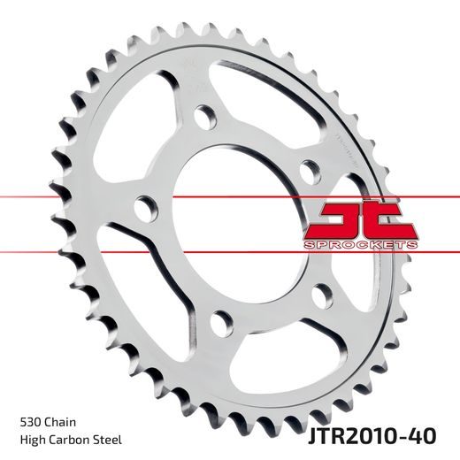 REŤAZOVÁ SADA D.I.D CHAIN - STRIEBORNÝ REŤAZ 530 VX, X-RING (X, NX, QX, XS), KOLIESKO JT, ROZETA JT PRE TRIUMPH TROPHY 1200 2000-2003
