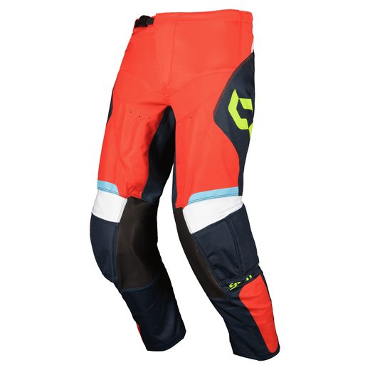 PANTS EVO RACE SAIL BLUE/FAST RED