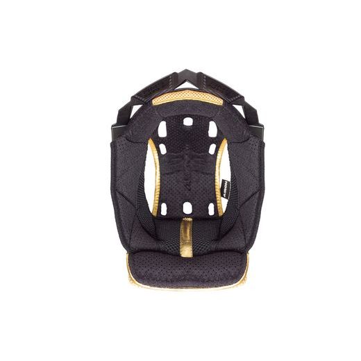 KLOBÚK INTERIÉRU PRE PRILBY AVIATOR 3, AIROH (THE LEGEND - ZLATÝ)