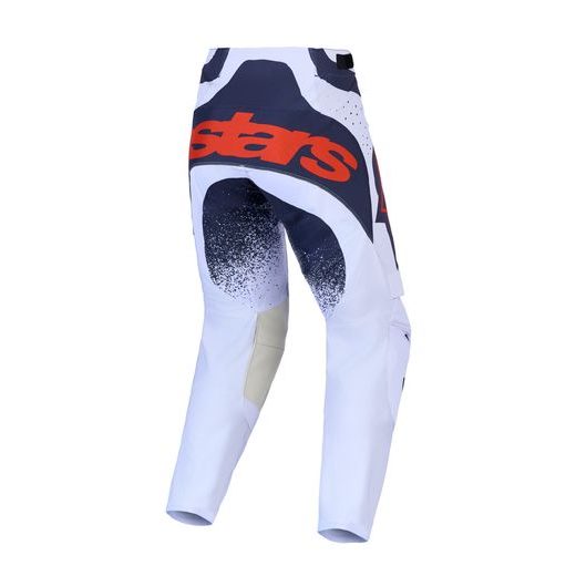 NOHAVICE TECHSTAR SWAN, ALPINESTARS (SVETLE ŠEDÁ/TMAVĚ ŠEDÁ/ČERVENÁ FLUO) 2027