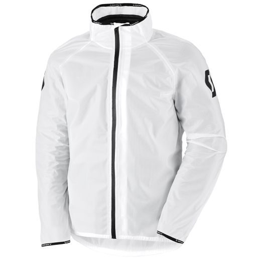 JACKET RAIN ERGONOMIC LIGHT DP CLEAR