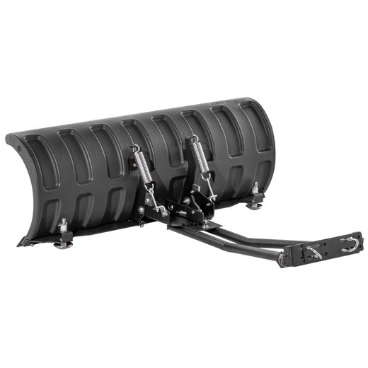 SHARK SNOW PLOW 52" DELUXE BLACK (132 CM) WITH ADAPTER