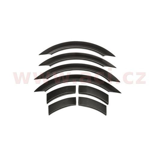 SADA PLASTOVÝCH LEMŮ BLATNÍKŮ (VARIANT) 4 KS