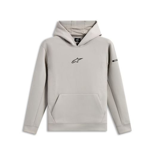 MIKINA INSIGHT HOODIE, ALPINESTARS (ŠEDÁ)