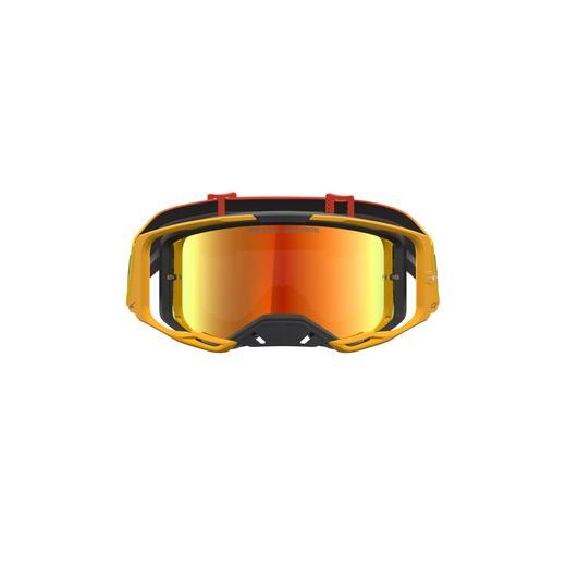 OKULIARE VISION 8 AMBER, ALPINESTARS (ŽLUTÁ/ČERVENÁ/ČERNÁ, ZRKADLOVÉ ČERVENÉ PLEXI) 2027
