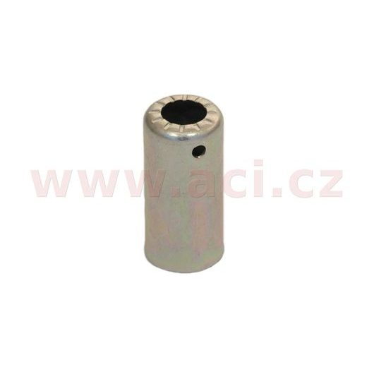 KRYTKA (OCELOVÁ) PRO NAMAČKÁVACÍ FITINKY PRO HADICE G6 (SVĚTLOST HADICE 8 MM) S REDUKOVANÝM VNĚJŠÍM PRŮMĚREM HADICE 14.7 MM