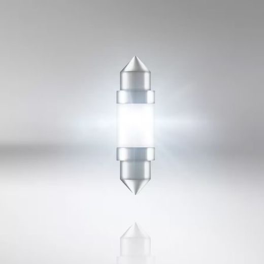 OSRAM ŽÁROVKA LED LEDRIVING SL C5W DÉLKA 36 MM STUDENĚ BÍLÁ 6000K 12V JEDEN KUS V BALENÍ