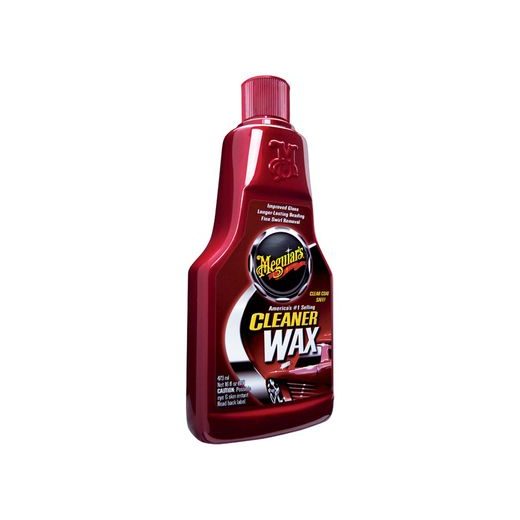 MEGUIARS CLEANER WAX LIQUID - ĽAHKO ABRAZIVNÍ LEŠTENKA S VOSKOM 473 ML