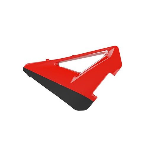 BOČNÝ KRYT AIRBOXU (DO ČÍSELNEJ TABUĽKY) HONDA, RTECH (ČIERNO-ČERVENÝ)