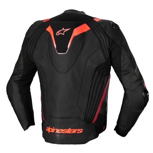 BUNDA MISSILE 3 IGNITION, ALPINESTARS (ČERNÁ/ČERVENÁ FLUO/TMAVĚ ČERVENÁ) 2026