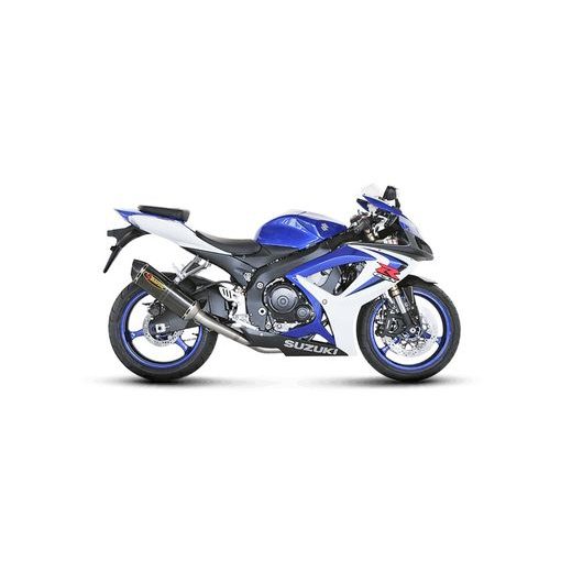 HOMOLOGOVANÁ VÝFUKOVÁ KONCOVKA, RAD SLIP-ON LINE (CARBON), AKRAPOVIČ