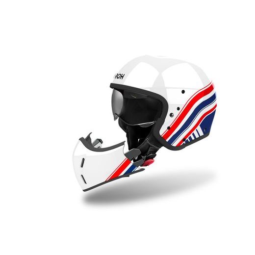 PRILBA J110 EON, AIROH (LESKLÁ) 2025