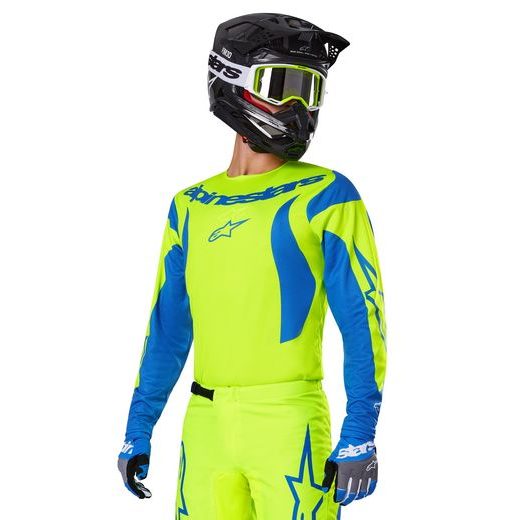 DRES FLUID HAUL, ALPINESTARS (ŽLTÁ FLUO/MODRÁ) 2025