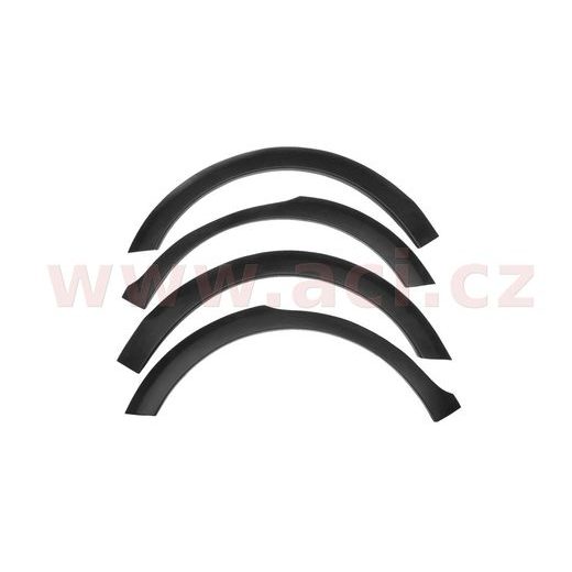 SADA PLASTOVÝCH LEMŮ BLATNÍKŮ (4/5DV.) 4 KS