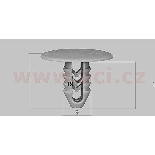 PLASTOVÁ PŘÍCHYTKA (SADA 10 KS)