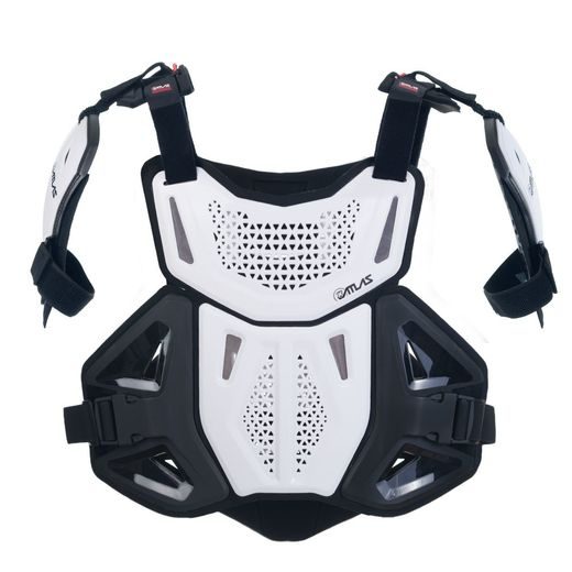 CHRÁNIČ HRUDNÍKU ATLAS DEFENDER II PLUS CE1 (BIELY)