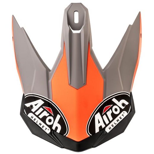 ŠILT PRE PRILBU STRYCKER, AIROH (AXE - ORANŽOVÁ MATNÁ)